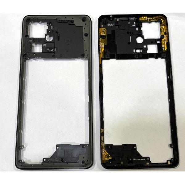 Carcasa o marco central negro para Xiaomi Redmi Note 12 Pro Plus calidad premium