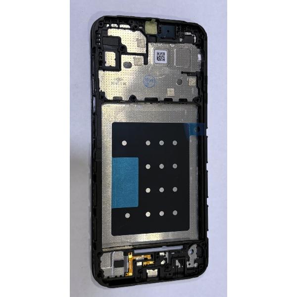 Carcasa central o marco negro para Samsung Galaxy A14 5G SM-A146 calidad premium