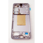 Carcasa central o marco azul para Samsung Galaxy S24 SM-S921B GH82-33418F Service Pack