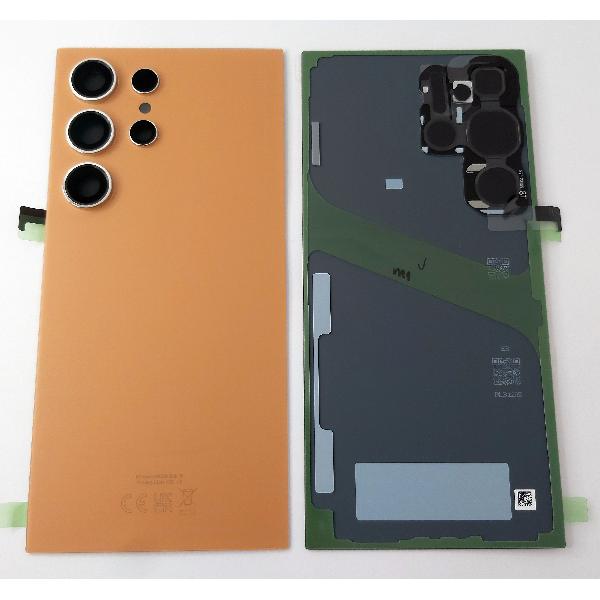 Tapa trasera o tapa bateria rosa para Samsung Galaxy S24 Ultra SM-S928B GH82-33349G Service Pack