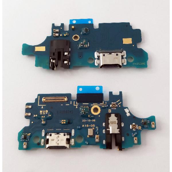 Flex puerto carga para Samsung Galaxy A15 5G SM-A156E GH96-16630A Service Pack