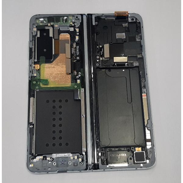 Pantalla lcd para Samsung Galaxy Fold 5G SM-F907B GH82-21195A tactil negro mas marco plata Service Pa