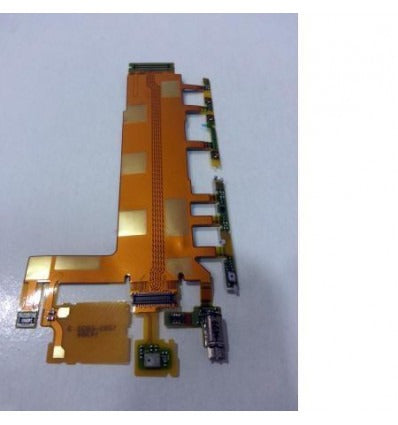 Sony Xperia Z3 D6603 D6643 D6653 flex botones laterales premium