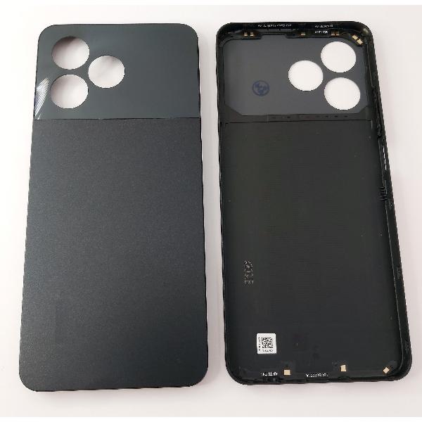 Tapa trasera o tapa bateria negra para Realme C51 RMX3830