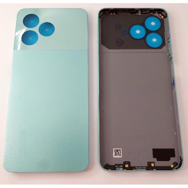 Tapa trasera o tapa bateria verde para Realme C51 RMX3830