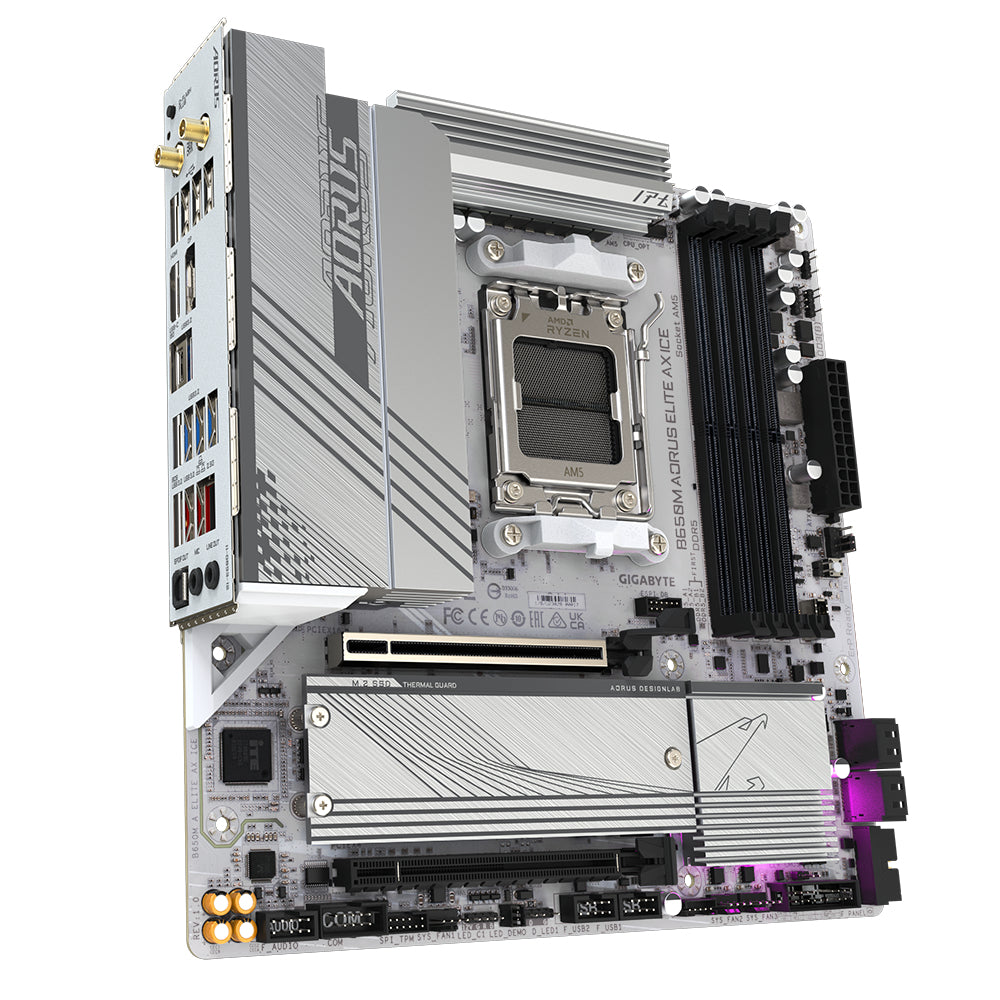 Placa base Gigabyte b650m a elite