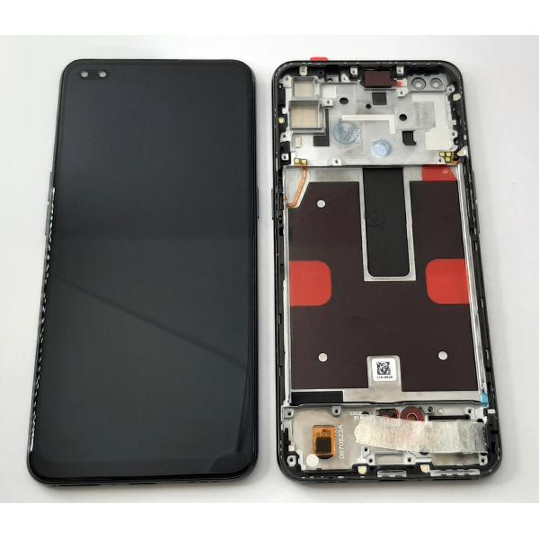 Pantalla lcd para Oppo Reno 4 mas tactil negro mas marco negro calidad premium