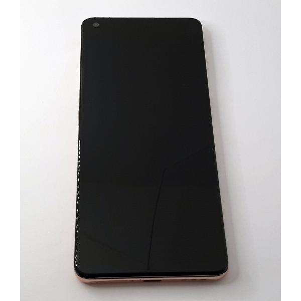 Pantalla TFT para Oppo Find X2 mas tactil negro mas marco dorado compatible