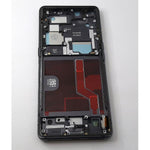 Pantalla TFT para Oppo Find X2 Pro mas tactil negro mas marco negro compatible