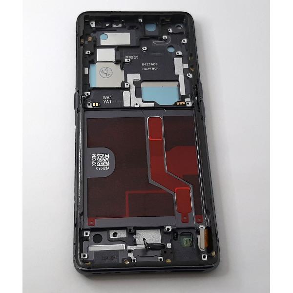 Pantalla TFT para Oppo Find X2 Pro mas tactil negro mas marco negro compatible