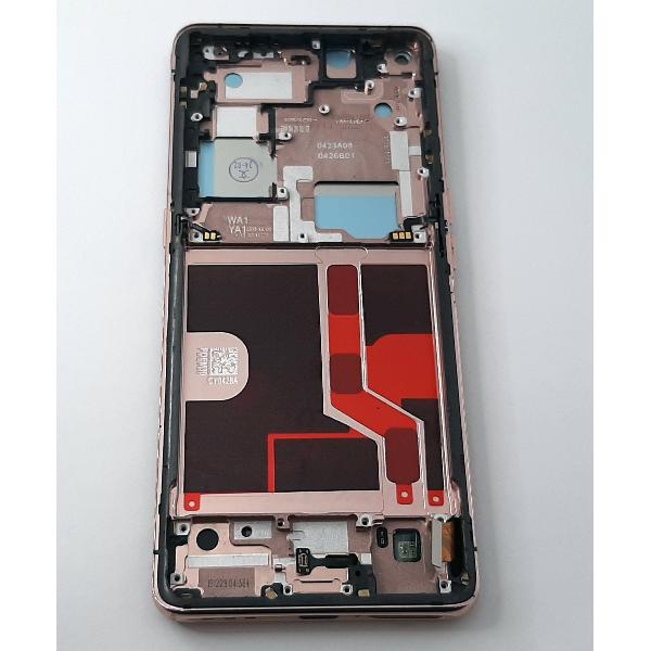 Pantalla TFT para Oppo Find X2 Pro mas tactil negro mas marco dorado compatible