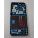 Pantalla TFT para Oppo Find X2 Pro mas tactil negro mas marco azul compatible