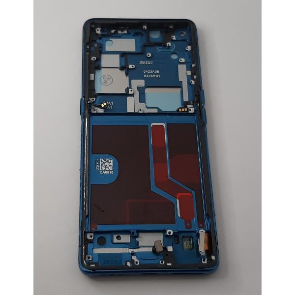 Pantalla TFT para Oppo Find X2 Pro mas tactil negro mas marco azul compatible