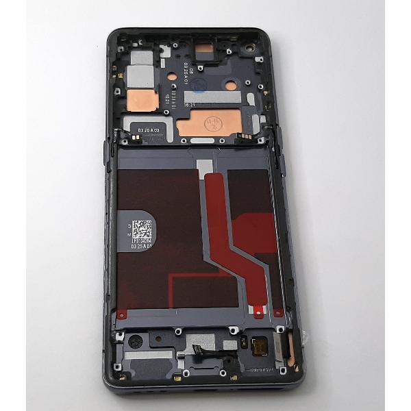 Pantalla lcd para Oppo Find X2 mas tactil negro mas marco negro calidad premium