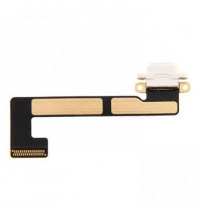 iPad Mini 2 flex conector carga blanco premium
