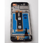 Pantalla lcd para ZTE Blade A73 4G mas tactil negro mas marco negro calidad premium