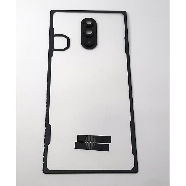 Tapa trasera o tapa bateria transparente para ZTE Red Magic 8S Pro 5G