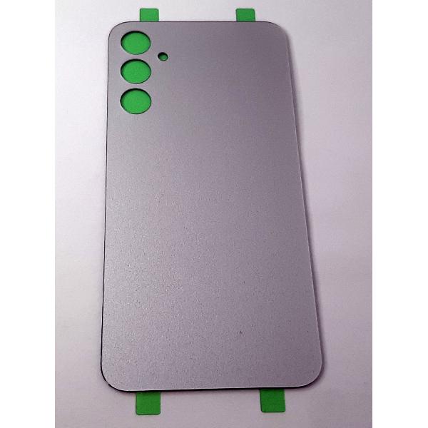 Tapa trasera o tapa bateria plata para Samsung Galaxy A34 5G SM-A346