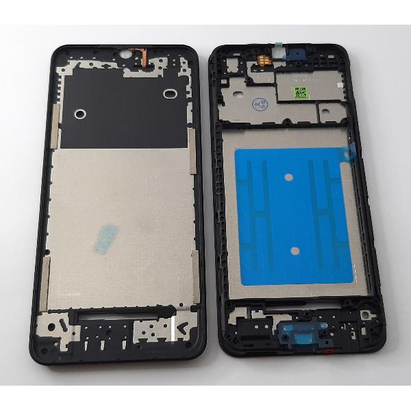 Carcasa central o marco negro para Samsung Galaxy A04 2022 SM-A045 calidad premium