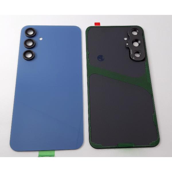 Tapa trasera o tapa bateria azul para Samsung Galaxy S23 FE SM-S711 mas cubierta camara