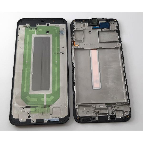 Carcasa central o marco negro para Samsung Galaxy A25 SM-A256 calidad premium