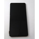 Pantalla oled para Samsung Galaxy M53 5G SM-M536 mas tactil negro mas marco negro compatible