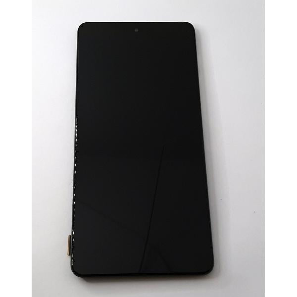 Pantalla oled para Samsung Galaxy M53 5G SM-M536 mas tactil negro mas marco negro compatible
