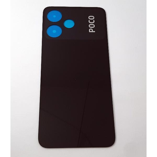 Tapa trasera o tapa bateria negra para Xiaomi Poco M6 Pro