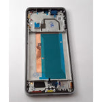 Pantalla TFT para Xiaomi 13T 13T Pro mas tactil negro mas marco plata compatible