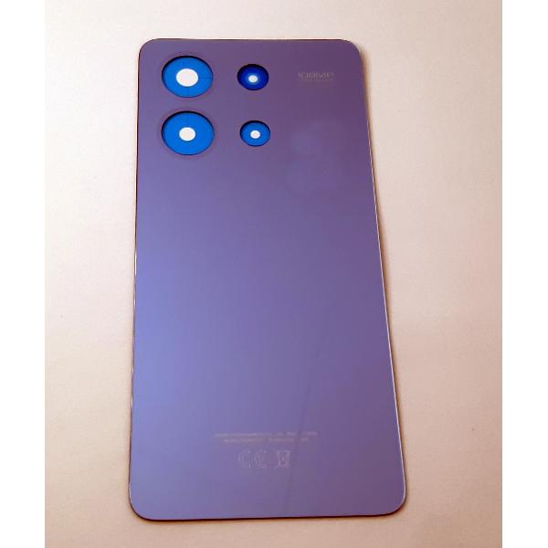 Tapa trasera o tapa bateria azul para Xiaomi Redmi Note 13 4G