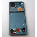 Pantalla TFT para Xiaomi Mi 11 Pro mas tactil negro mas marco verde compatible