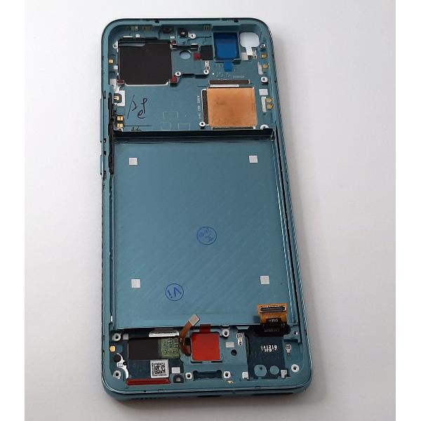 Pantalla TFT para Xiaomi Mi 11 Pro mas tactil negro mas marco verde compatible