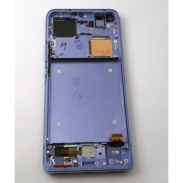 Pantalla TFT para Xiaomi Mi 11 Pro mas tactil negro mas marco purpura compatible