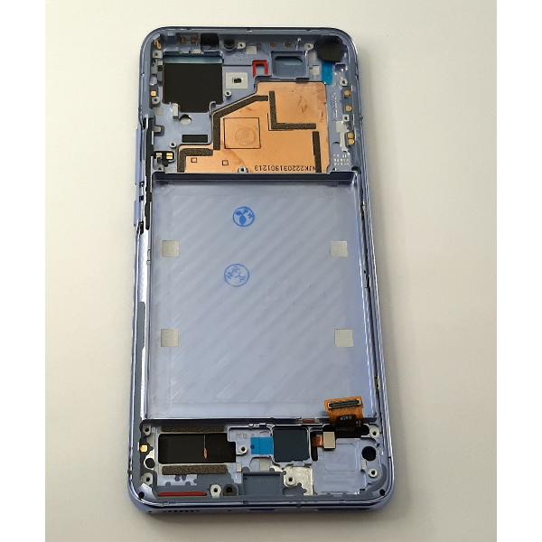 Pantalla TFT para Xiaomi Mi 11 mas tactil negro mas marco purpura compatible