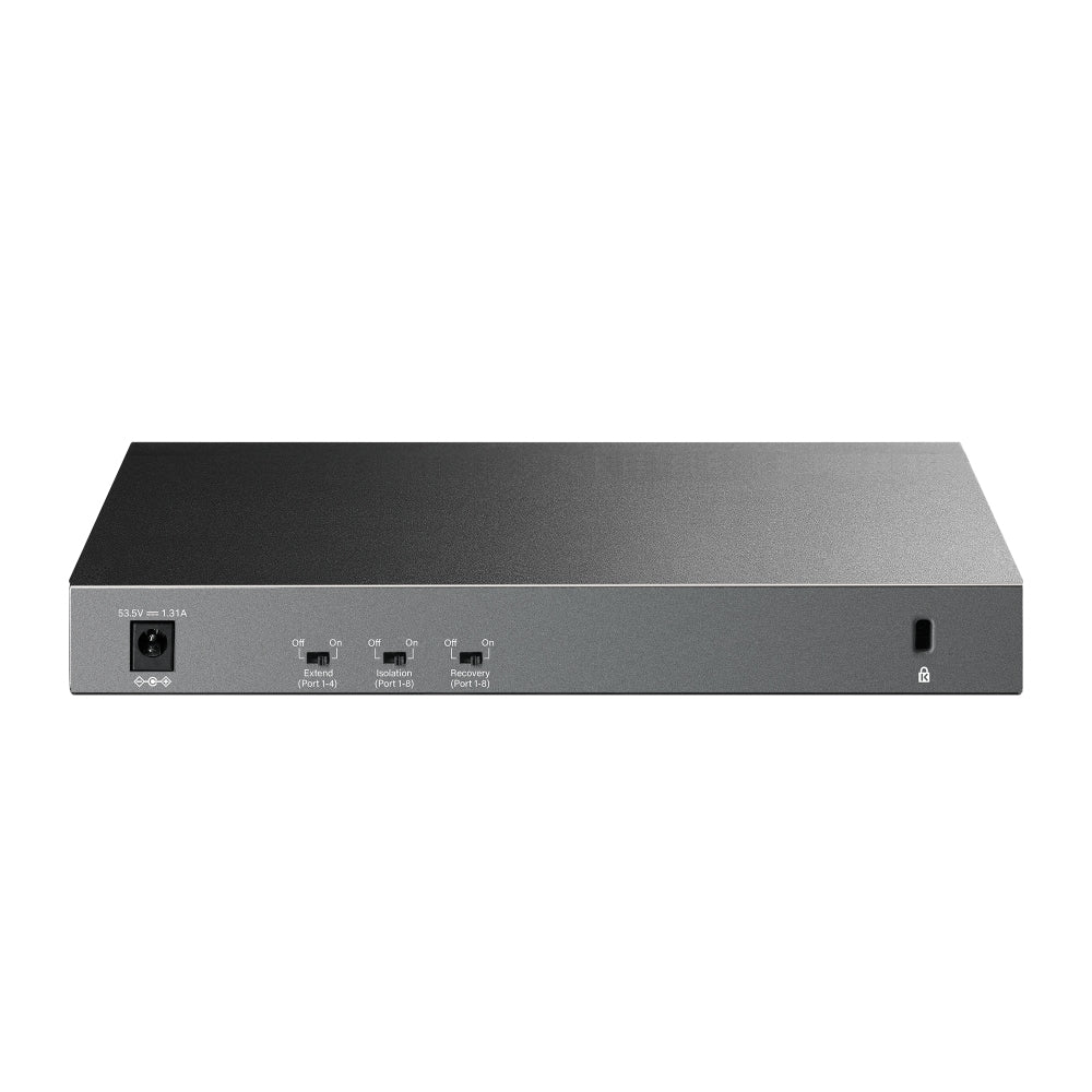 Switch tp - link ls1210gp 10 puertos