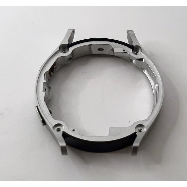 Carcasa central o marco plata para Samsung Watch 5 44mm R910 R915 calidad premium