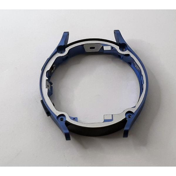 Carcasa central o marco azul para Samsung Watch 5 44mm R910 R915 calidad premium