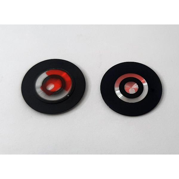 Tapa trasera o tapa bateria negra para Huawei Watch GT 4 41mm