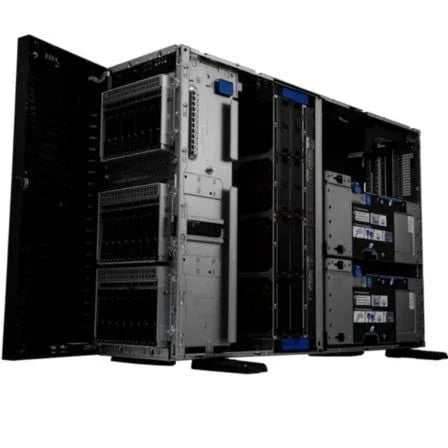 Servidor HPE ProLiant ML350 Gen11 Intel Xeon Silver 4510/ 32GB Ram/ 2x 4TB - PixelPlaza