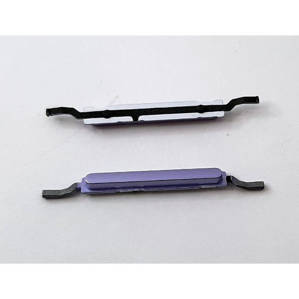 Boton volumen violeta para Samsung Galaxy A05s A057 calidad premium