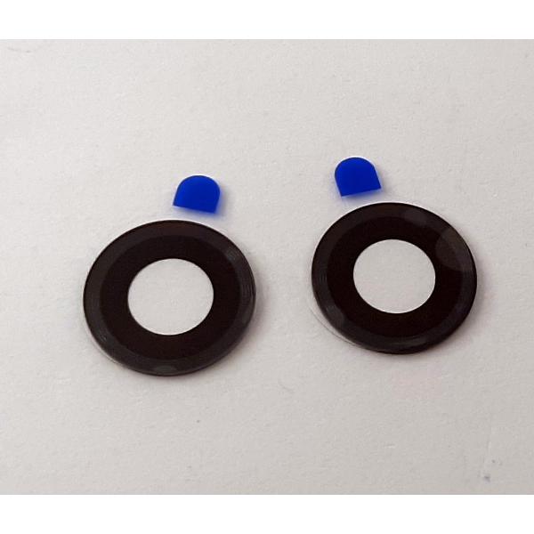 Set 2 cristal camara para Motorola Edge 20 Lite XT2139 calidad premium