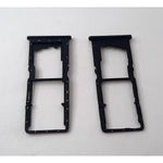 Soporte o bandeja dual sim azul claro para Vivo Y20S calidad premium