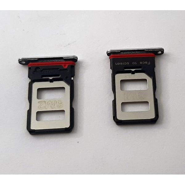 Soporte o bandeja dual sim plata para Xiaomi Poco F5 Pro 5G calidad premium