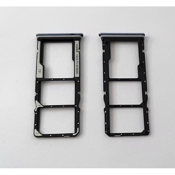 Soporte o bandeja dual sim purpura para Xiaomi Poco C65 calidad premium