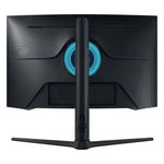Smart Monitor Gaming Curvo Samsung Odyssey G6 S32BG650EU/ 32"/ QHD/ 1ms/ 240Hz/ VA/ Multimedia/ Regulable en altura/ Smart TV/ Negro - PixelPlaza