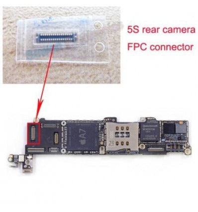 iPhone 5s conector FPC camara premium