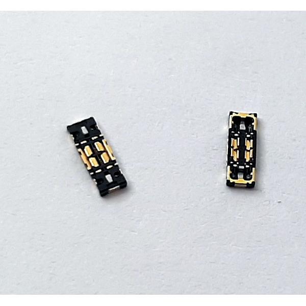 Conector FPC de bateria en placa 2pin para Iphone 15 Pro 15 Pro Max calidad premium