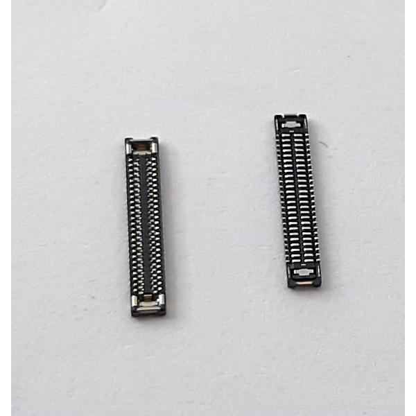 Conector FPC de Lcd en placa 50pin para Iphone 15 Pro 15 Pro Max calidad premium