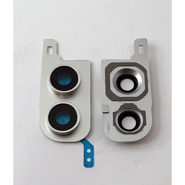 Cubierta camara plata para Samsung Galaxy Z Flip 5 5G F731 calidad premium