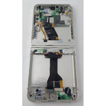 Pantalla para Samsung Galaxy Z Flip 5 5G SM-F731B GH82-31828B mas tactil negro mas marco crema Service Pack